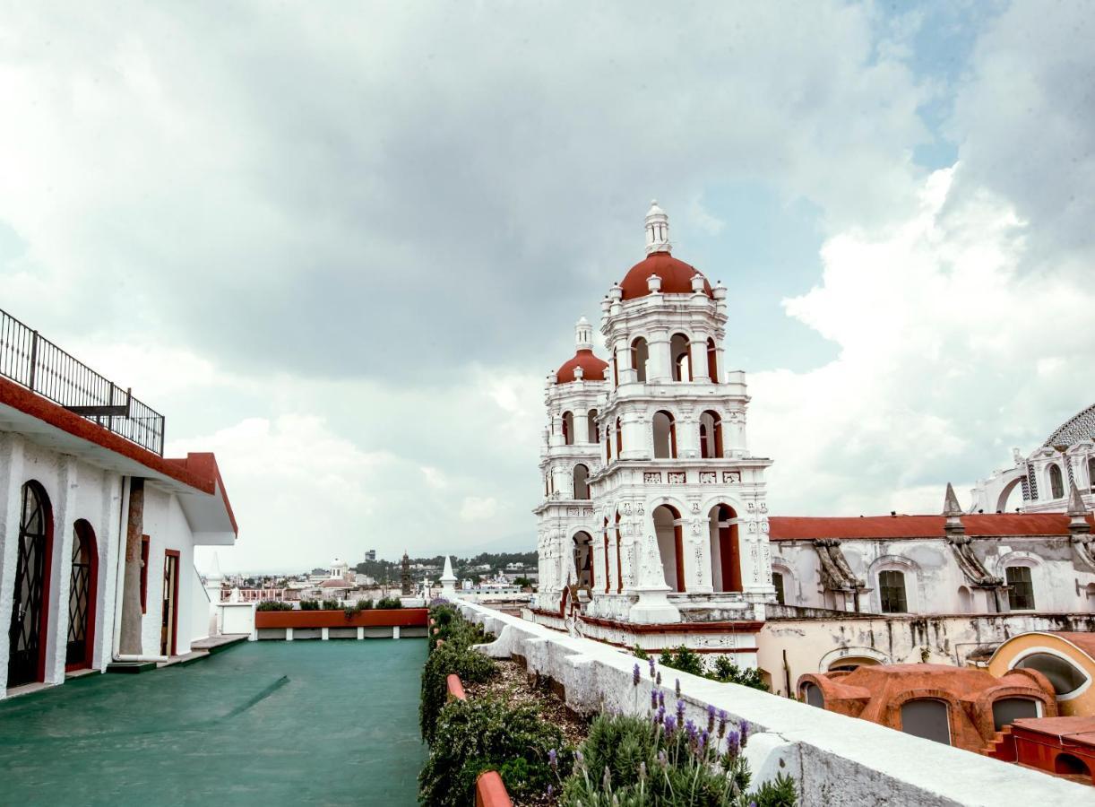 Hotel Colonial Пуебла Екстериор снимка