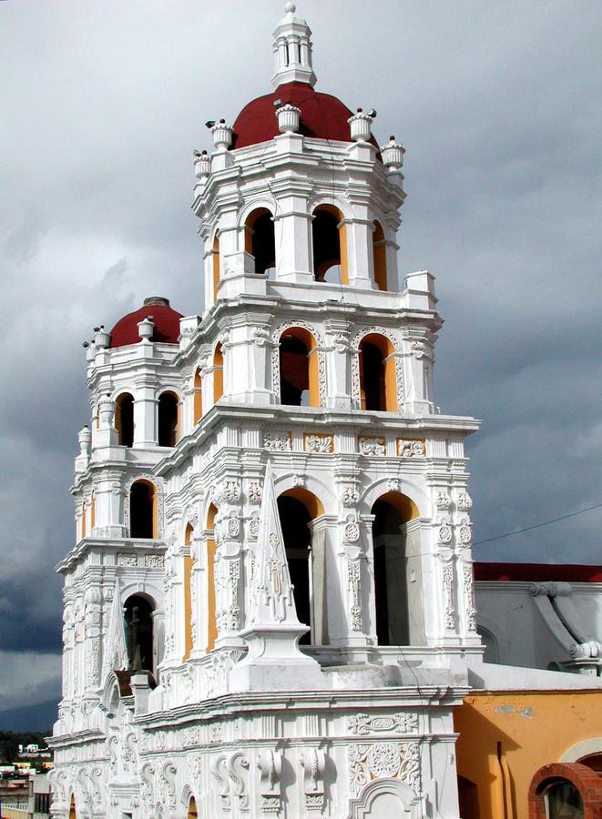 Hotel Colonial Пуебла Екстериор снимка